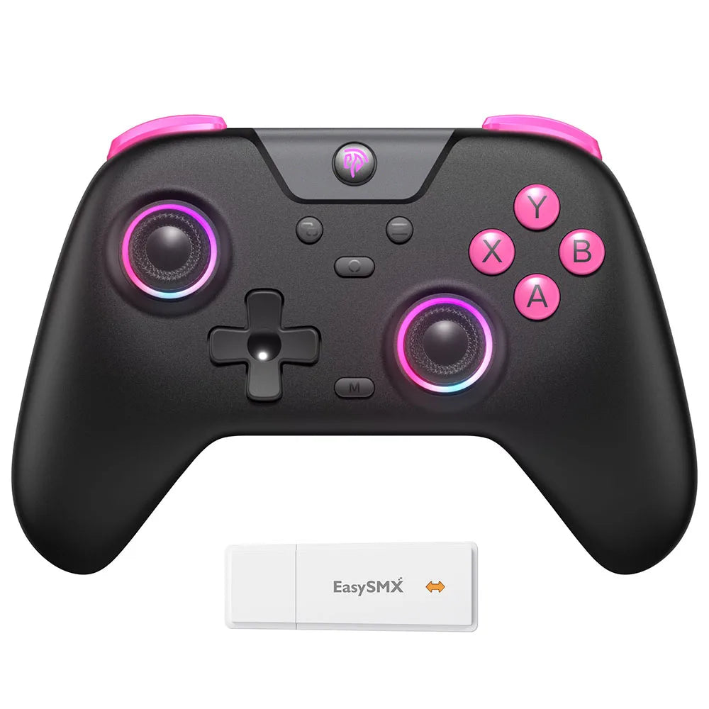 EasySMX X05 โ RGB Wireless Gamepad with Hall Effect (PC/Switch/Phone)