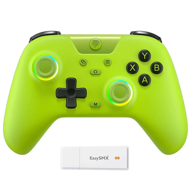 EasySMX X05 โ RGB Wireless Gamepad with Hall Effect (PC/Switch/Phone)