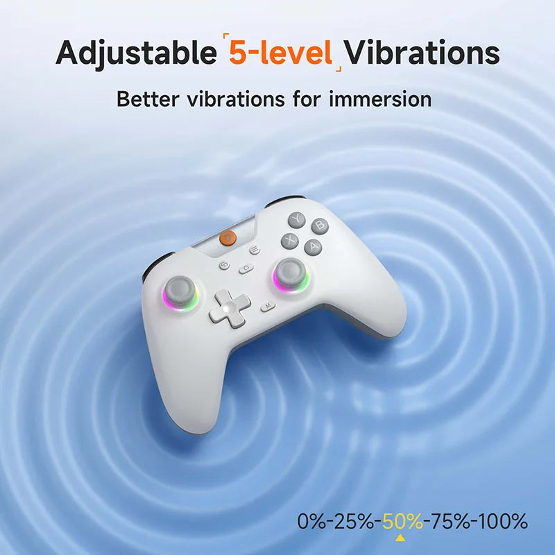 EasySMX X05 โ RGB Wireless Gamepad with Hall Effect (PC/Switch/Phone)