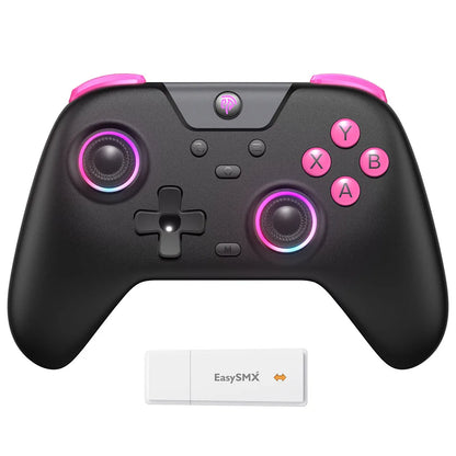 EasySMX X05 – RGB Wireless Gamepad with Hall Effect (PC/Switch/Phone)
