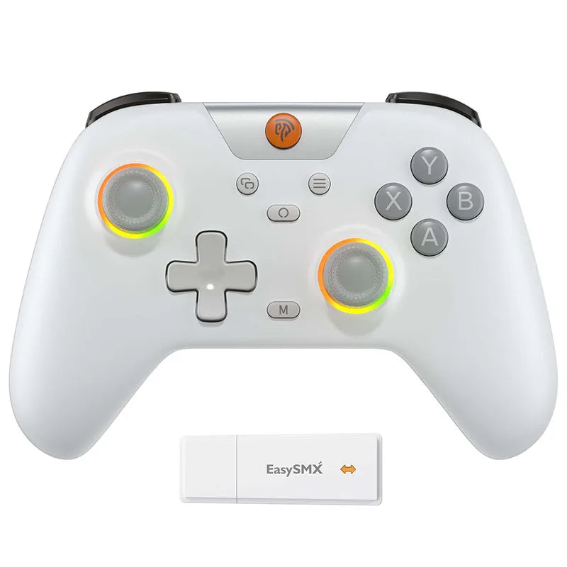 EasySMX X05 – RGB Wireless Gamepad with Hall Effect (PC/Switch/Phone)